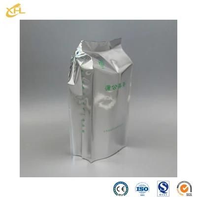 Xiaohuli Package China Coffee Bags with Degassing Valve Supply Printing Packaging Food Packing Bag for Tea Packaging
