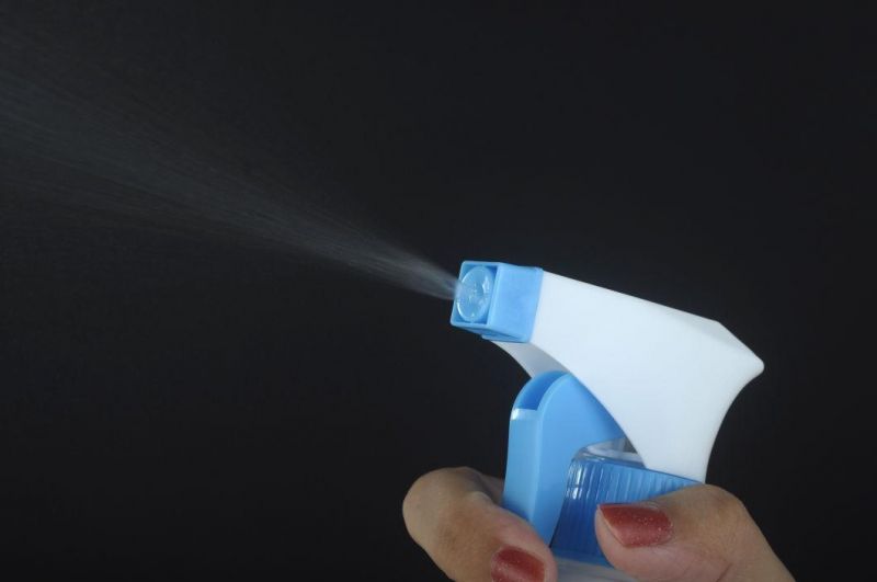 500ml Plastic PE Water Bottle with Mist Sprayer