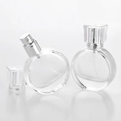 Glass Perfume Bottle with ABS Bottle Cap