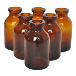 Veterinary Medicine Glass Bottle