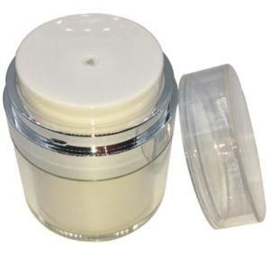 50g Acrylic Airless Jar Facial Cream Jar