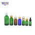 OEM 10ml 15ml 20ml 30ml 50ml 100ml Green Brown Blue Glass Dropper Bottle