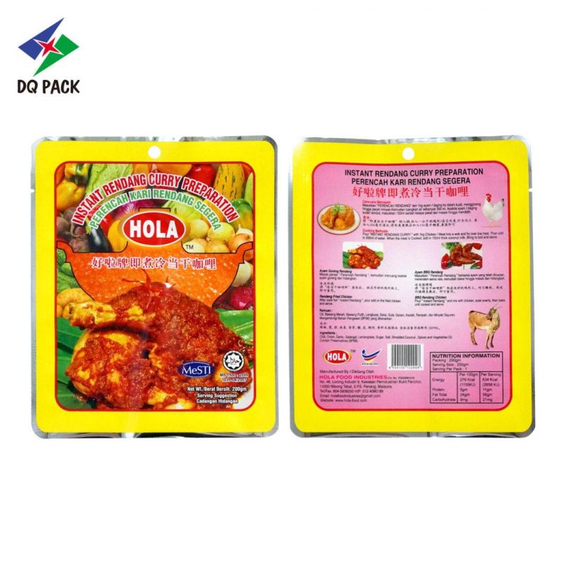 Flexible Packaging Bags Manufacturers Three Side Seal Bag Food Packaging Packaging Bags