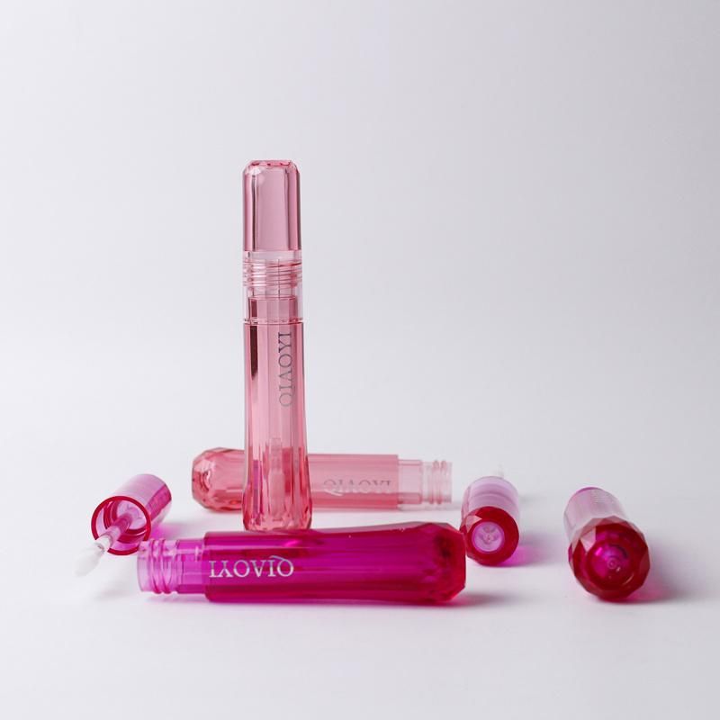 Clear Lip Gloss Tube Custom Tinted Transparent Lipgloss Container