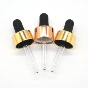 20mm Black Glass Essential Oil Dropper