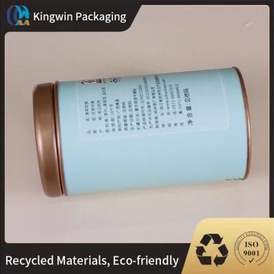 Cardboard Packaging Boxes for Posters Creative Round Kraft Paper Tube Packaging