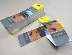 Folding Paper Card Tags for Case