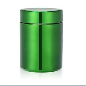 8oz/250ml Greenplastic Sport Nutrition Packaging Canister