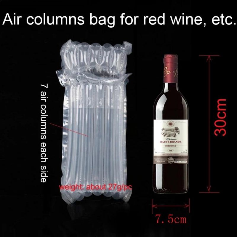 Air Cushion Bag 750ml Double Bottle Dunnage Bag