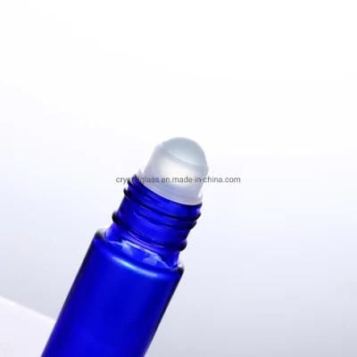 10ml Glass Roll on Bottles Gradient Color Roller Bottles with Stainless Steel Balls