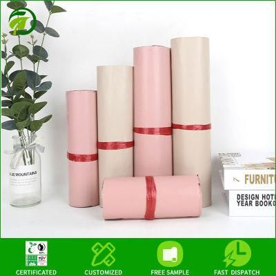 Biodegradable Bio-Based Thickened New Delivery Packaging Green Cornstarch Bags