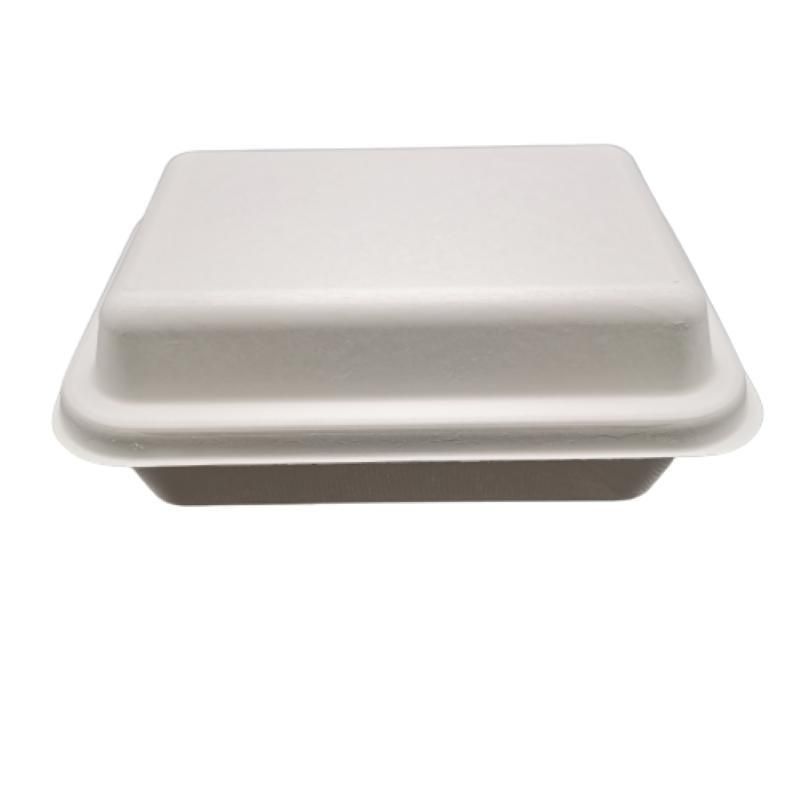 Eco Friendly Take Away Paper Fries Food Container with Lids