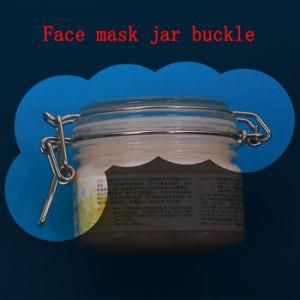Airtight Stainless Steel Buckle for Round Face Mask Jar