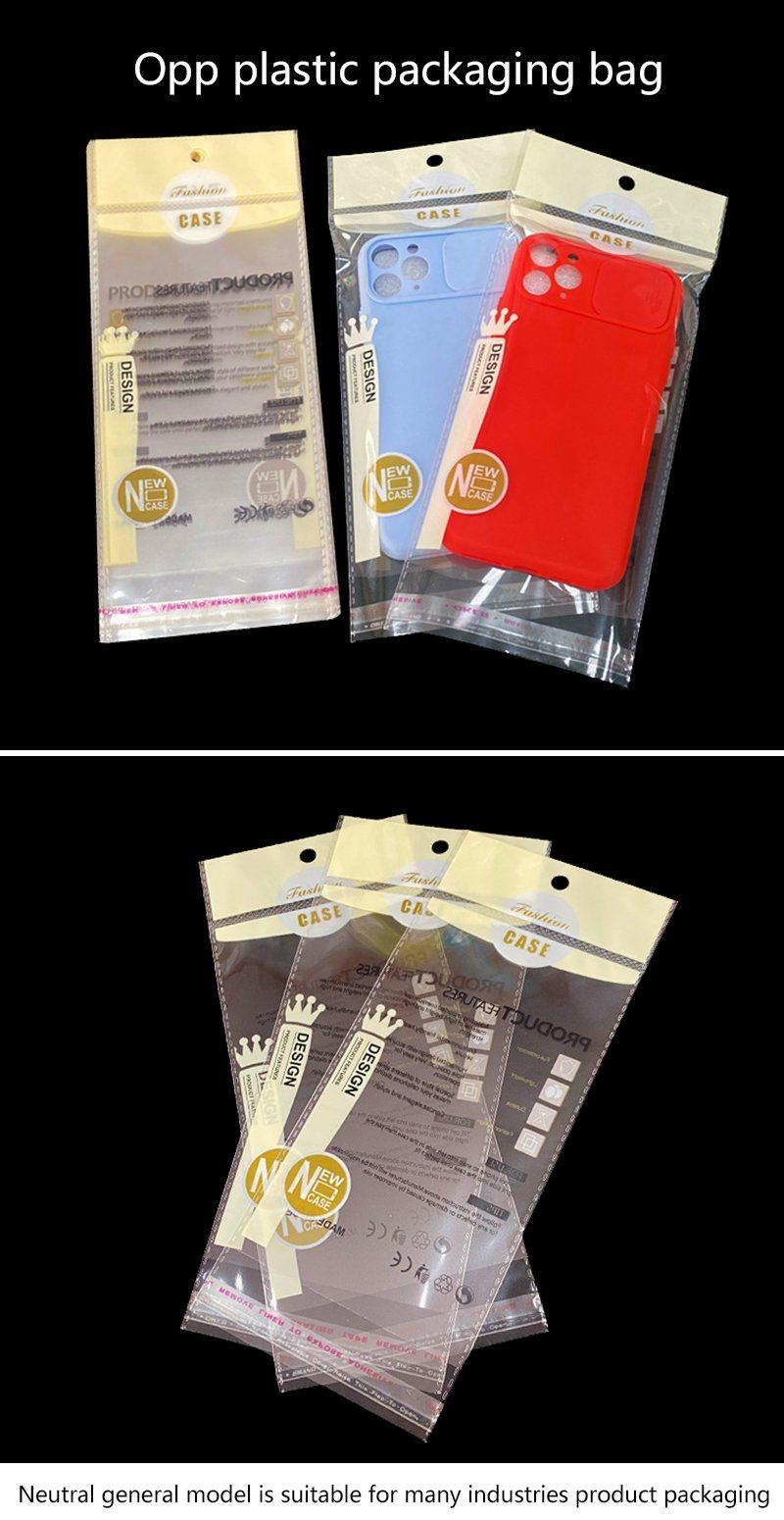 OPP Plastic Bag Suitable for Mobile Phone Case Packaging Bag