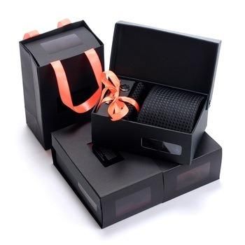 Custom Design Hot Sale Bow Tie Gift Box Packaging Tie Gift Box Packaging Gift Box for Bow Tie