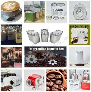 Coffee Tin Can OEM High Quality China Made Low Cost