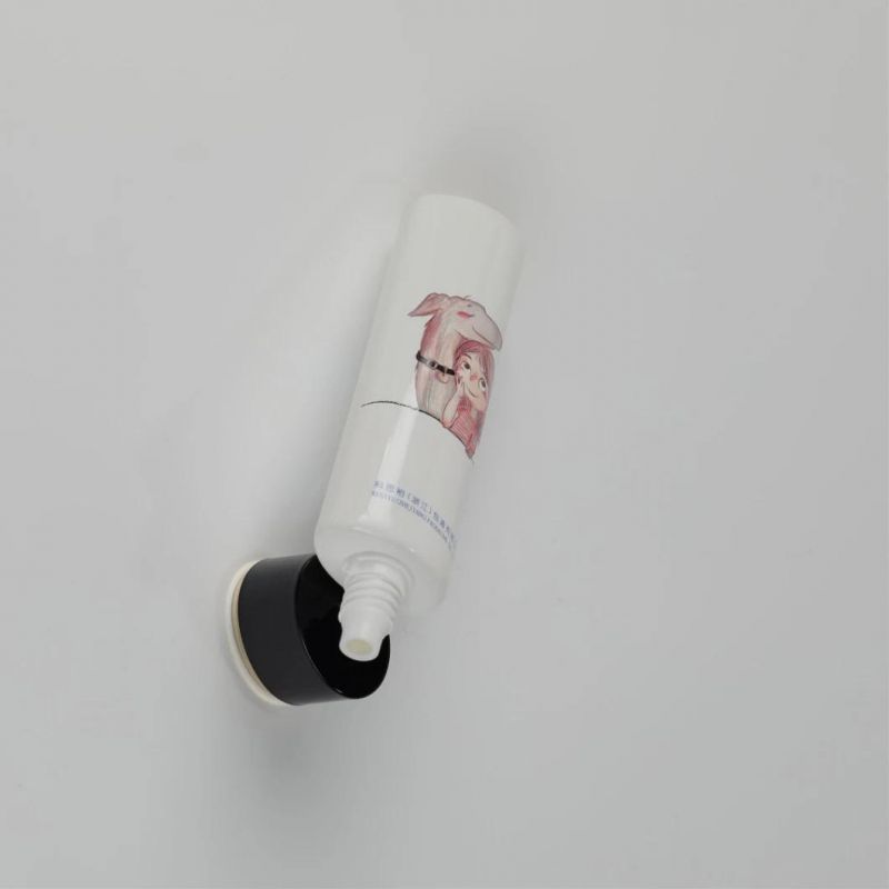 Custom Printing Hand Cream Body Lotion Cosmetic PE Packaging Plastic Tube