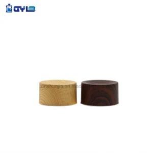 Hot Sale Cosmetic Bamboo Cap for Bottle