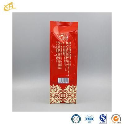 Xiaohuli Package China Foil Coffee Bags Recyclable Manufacturers Plastic Plastic Bag for Tea Packaging