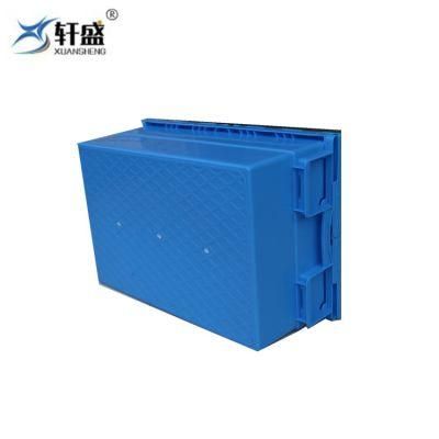 Fruit Storage 60L Movable Nestable Plastic Attached Lid Totes Box