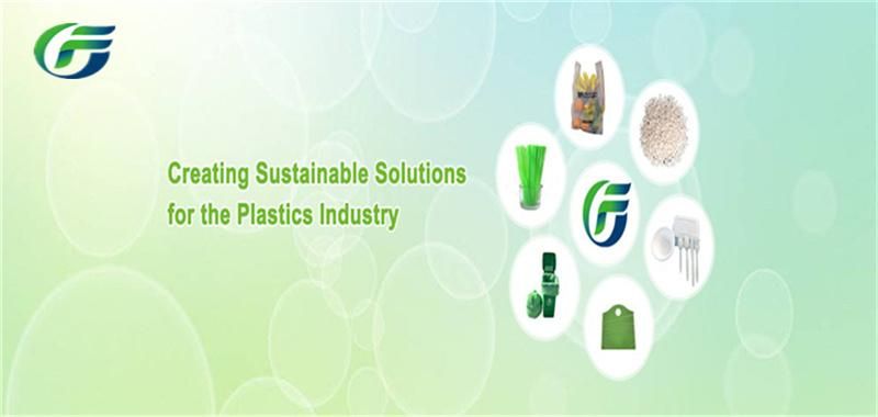 Biodegradable Food Packaging Bag Supermarket Rollbag TUV DIN En13432 Custom Printed Shopping CE 100% Compostable Plastic Bag