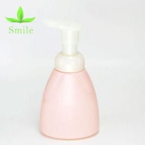 Round Hand Wash Soap Foam Pump Plastic Bottle 250ml