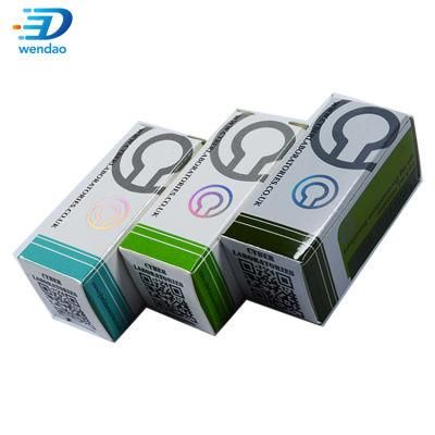 Custom 10ml Vial Steroid Powder Medicine Packaging Paper Box