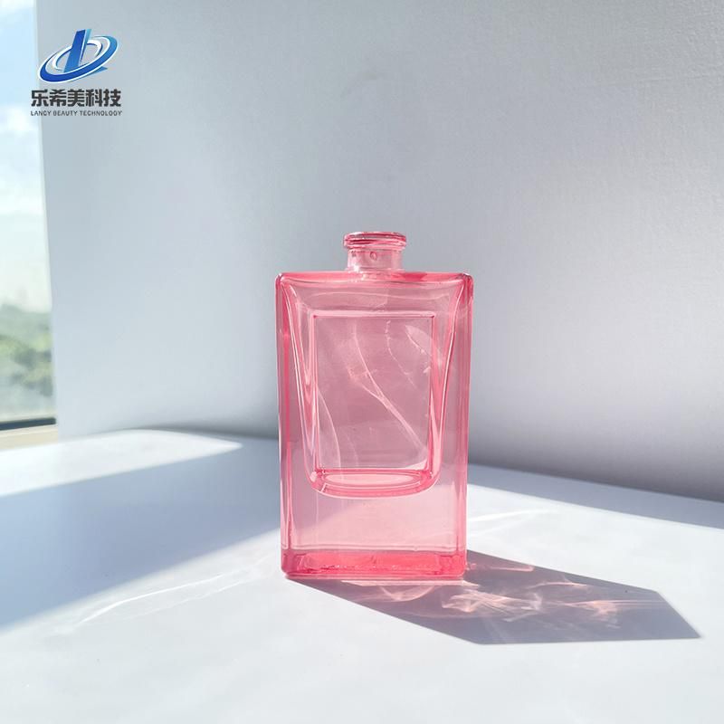 Glass Bottles for Perfume Packaging with Customized Logo and Color