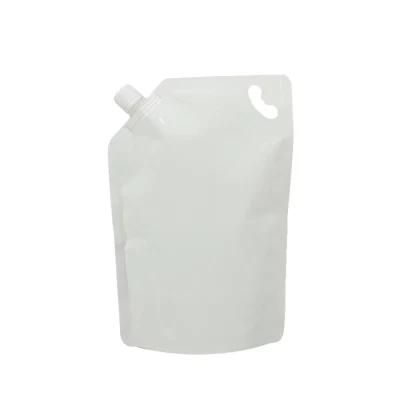 Plastic Stand up Spout Pouch with Bag for Juice Jeely Liquid Spout Bag Doypack Pouches Mylar Bags