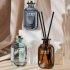 50ml 100ml 150ml Luxury Aromatherapy Diffuser Glass with Reed Empty Bottle Alcohol Glass Bottle Vase for Hotel Deodorization