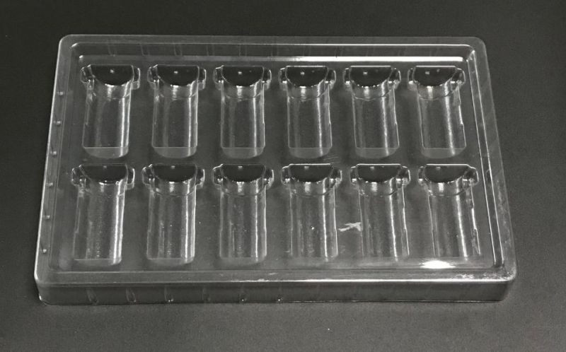 plastic packaging tray plate for cosmetic products