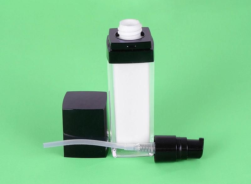 5g 10g 20g 25g 30g 50g 15ml 30ml 40ml 50ml 80ml 100ml Empty Double Wall Clear Plastic Acrylic Cream Jar and Bottle Set for Skin Care