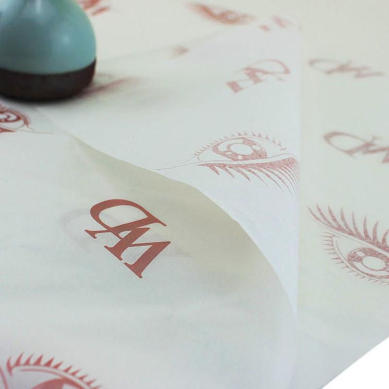 Custom High Quality Rose Color Tissue Wrapping Paper
