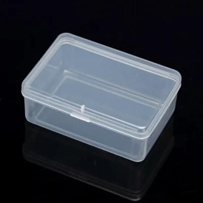 Durable Small Sealed Plastic Box Storage for Office Paper Clip