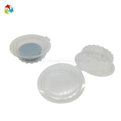 Small Round Pet Blister Wax Melt Clamshell