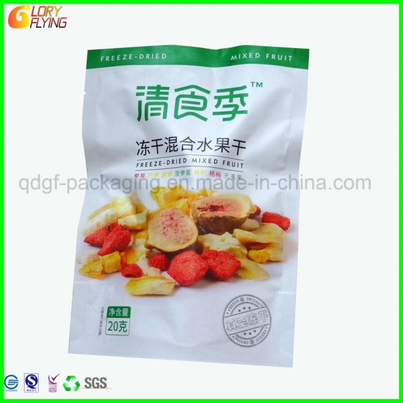 Aluminum Foil Stand up Zipper Plastic Bag for Nuts, Chocolate, Food Packaging