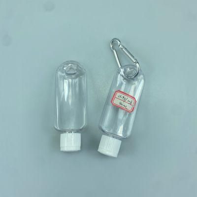 Cosmetic Plastic Bottle Flip 30ml 60ml HDPE Lotion