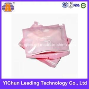 Biodegradable Plastic Customized Laminated Hanger Zipper Underwear Packaging Bag