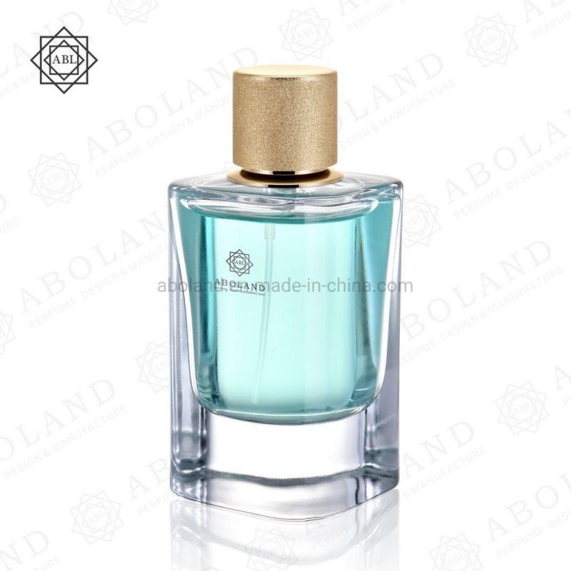 Newest Design-100ml Square Perfume Glass Bottle Wholesale&Custom