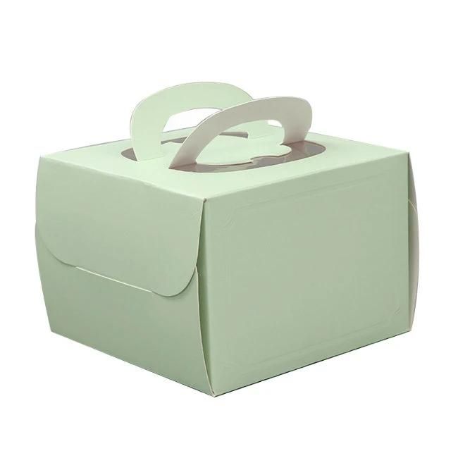 Customed Paper Cake Box for Cake
