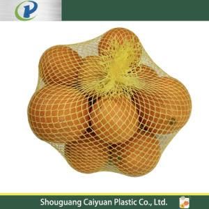 High Quality Rashel HDPE for Potato and Onion Packing Package Fruit/Hot Sale Rasche/Leno/Tubular Mesh Net Bag for Vegetables