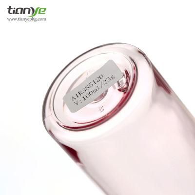 100ml Cylinder with Round Shoulder Lotion/Toner Pet Bottle