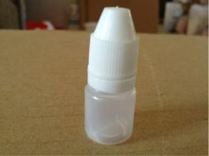 ISO9001 10ml PE E-Liquid Bottles with Sealed Caps and Slender Tip