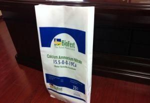 BOPP Laminated PP Woven Cement Bag 20kg Dry Mortar Valve Bag