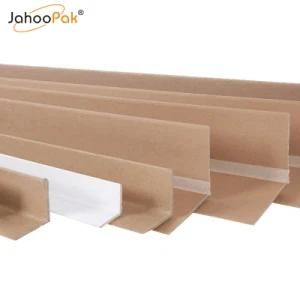 Different Layers of Cardboard Paper or Kraft Angle Board Corrugated Corner Protection