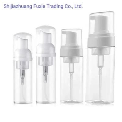 30ml 50ml 60ml Cosmetics Soap Foam Skin Care Serum Refillable Airless Lotion Pet Pump Bottle