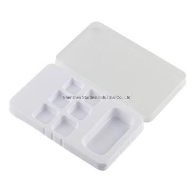 Transparent Plastic Flase Nails Packaging Blister Tray