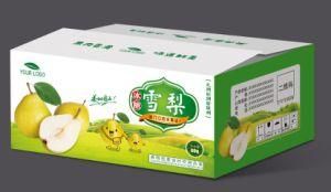 Top Open fruit Corrugated Packing Box with Custom Printing