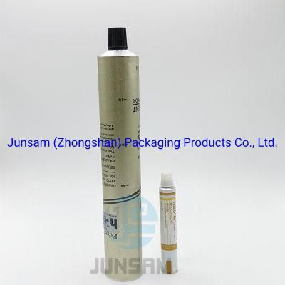 38mm Diameter Aluminum Tube Big Plastic Screw Lip China Price