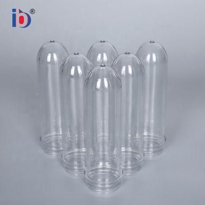BPA Free Kaixin Plastic Preforms New Design Bottle Preform with Low Price